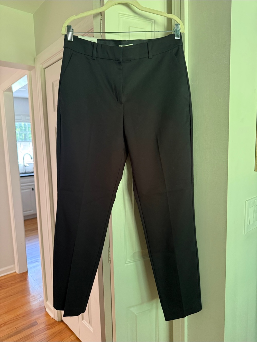 H&M Black Straight-Leg Dress Pants - Picture 4 of 6